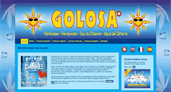 Desktop Screenshot of golosa.ch